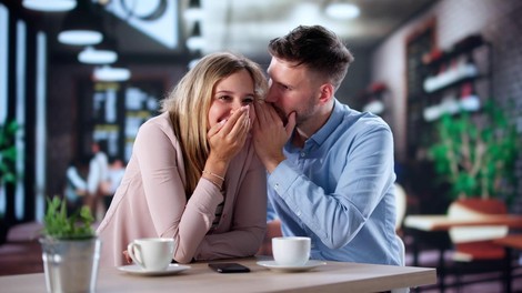 Opravljanje govorice trač