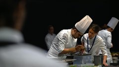 S.Pellegrino Young Chef Academy kulinarika tekmovanje
