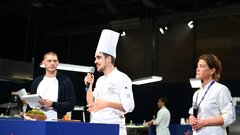 S.Pellegrino Young Chef Academy kulinarika tekmovanje