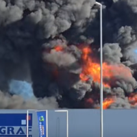 požar Sveta Nedelja