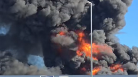 požar Sveta Nedelja