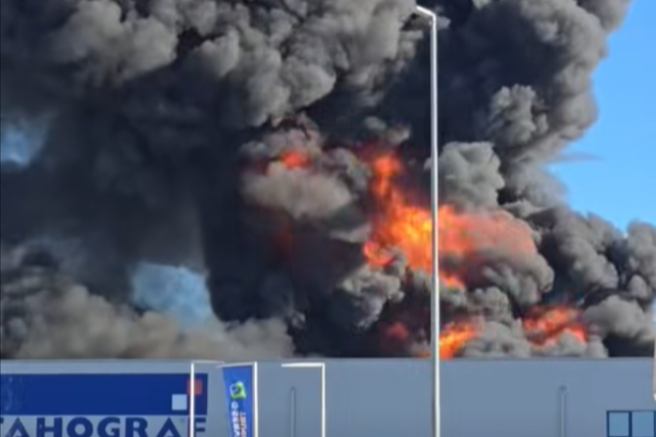 požar Sveta Nedelja