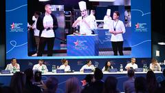 S.Pellegrino Young Chef Academy kulinarika tekmovanje