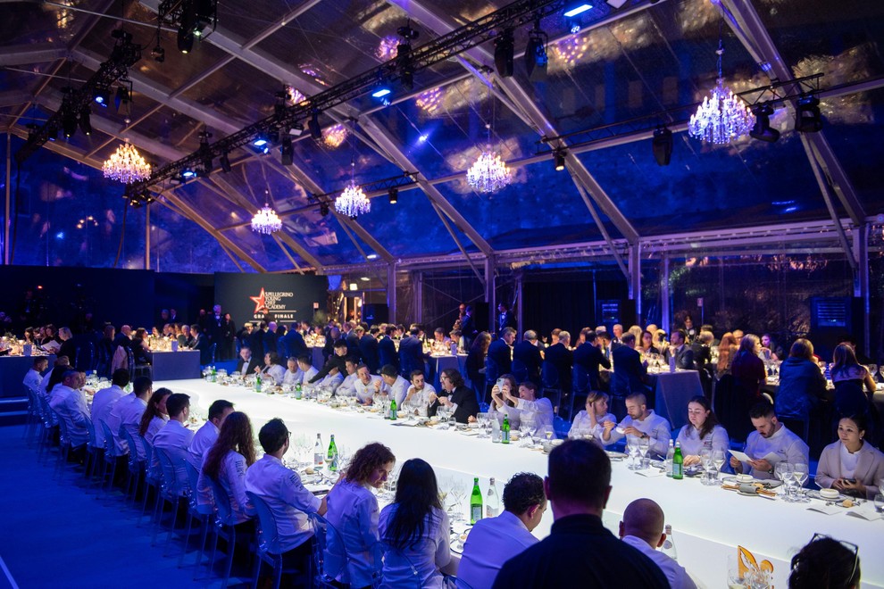 S.Pellegrino Young Chef Academy kulinarika tekmovanje