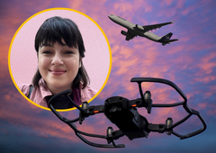 Nov incident z droni v Bruslju: nevarnost pokvarila načrte Nike Kovač