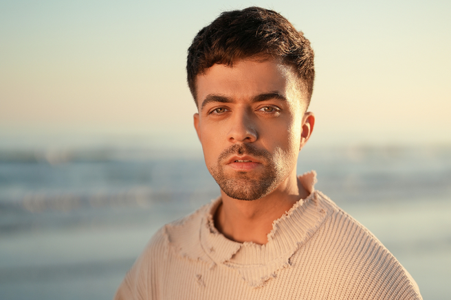 Gašper Rifelj videospot Ranjena