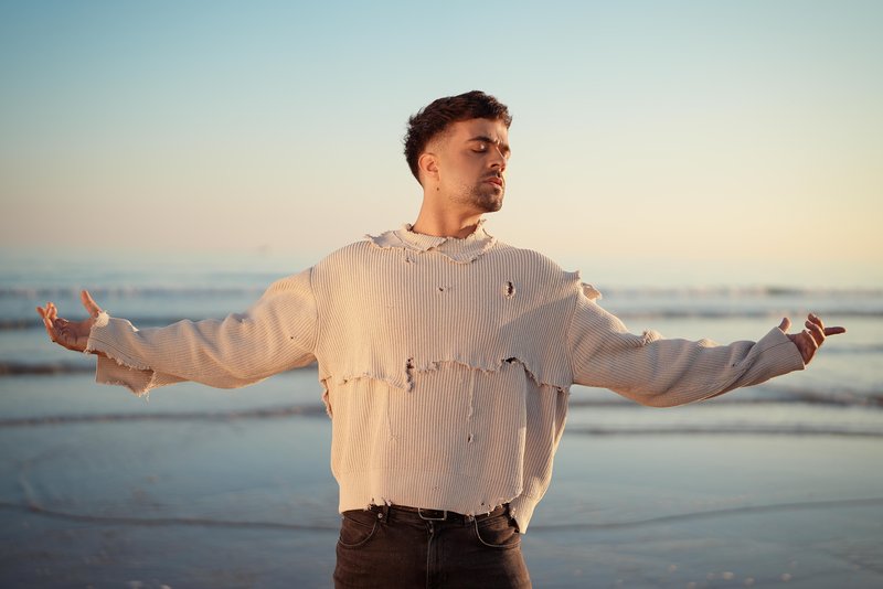 Gašper Rifelj videospot Ranjena