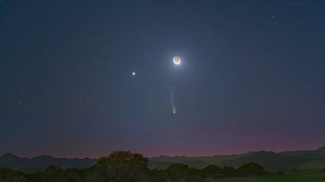 komet vesolje sonce skrivnost astronomija znanost nasa osoncje