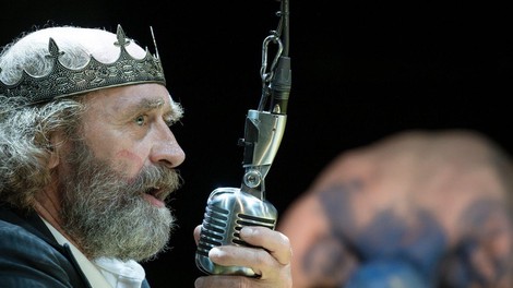 Kralj Lear gledališče predstava