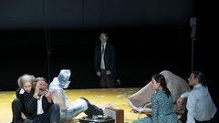 Kralj Lear gledališče predstava