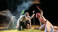 Kralj Lear gledališče predstava