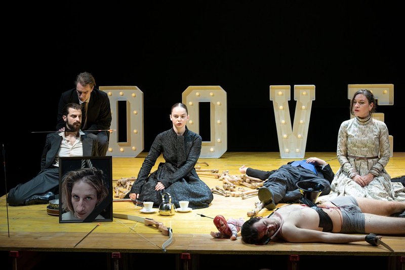 Kralj Lear gledališče predstava