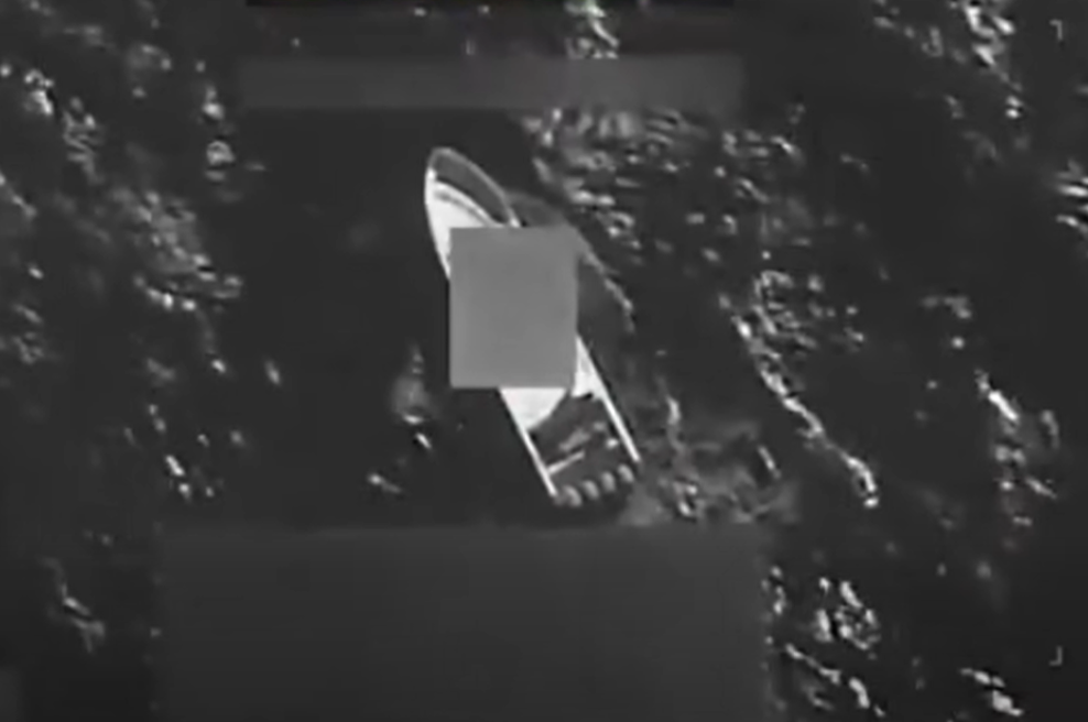 Novi ameriški Izvensodni poboji: ZDA razstrelile še eno plovilo v Tihem oceanu (foto: Facebook/Former Action News/posnetek zaslona)