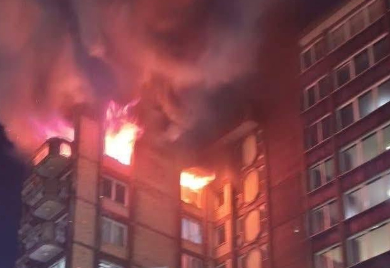 V požaru v domu za starejše v Tuzli umrlo deset ljudi