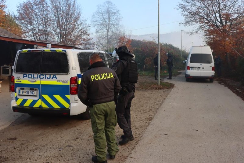 preiskava, Romi, orožje