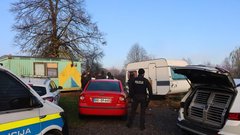 preiskava, Romi, orožje