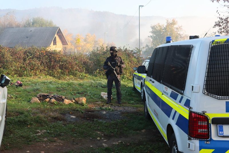 preiskava, Romi, orožje