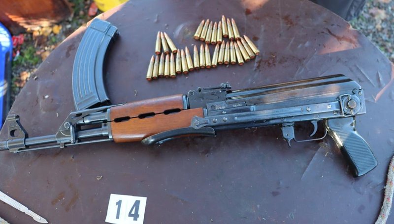 preiskava, Romi, orožje