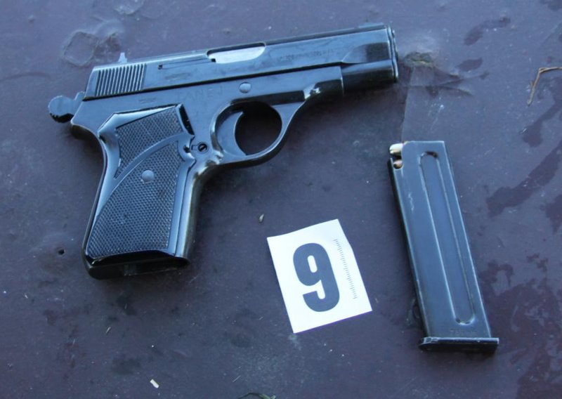 preiskava, Romi, orožje