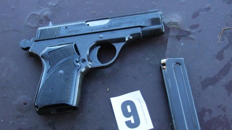 preiskava, Romi, orožje