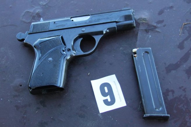 preiskava, Romi, orožje