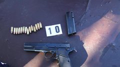 preiskava, Romi, orožje