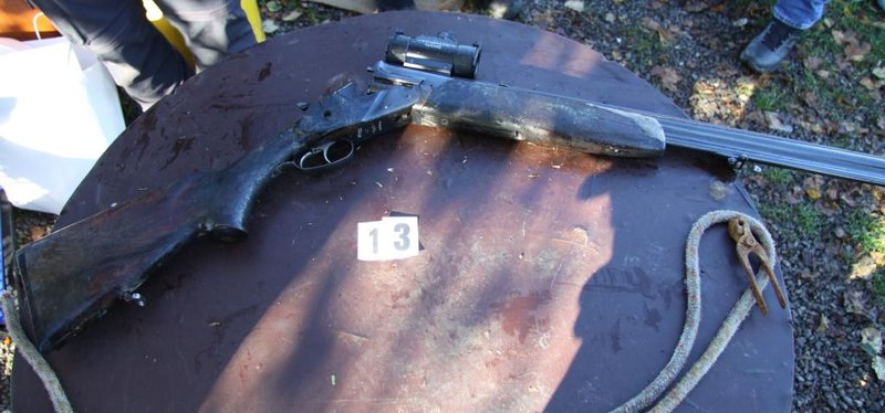 preiskava, Romi, orožje