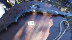 preiskava, Romi, orožje