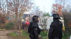 preiskava, Romi, orožje