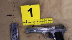 preiskava, Romi, orožje