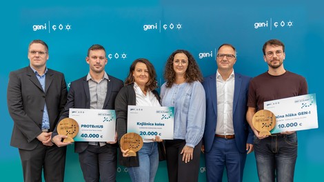 GEN-I s 100.000 evri ponovno podprl razvoj trajnostnih projektov