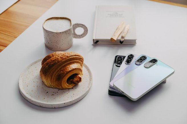 V ritmu jeseni: z Galaxy A do mirnejšega, zavestnega vsakdana