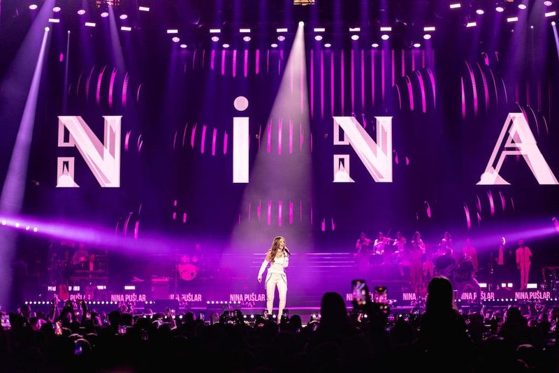 Nina Pušlar koncert Ivančna Gorica