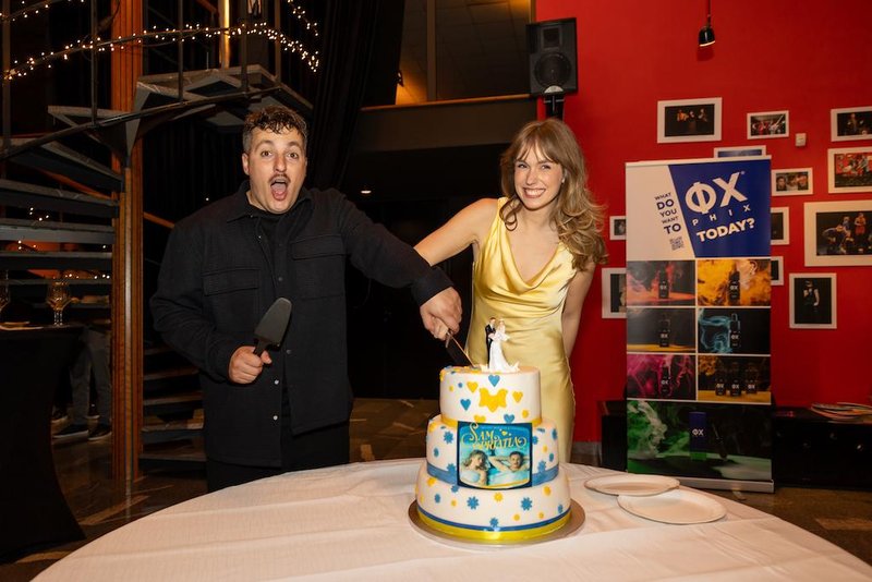 Premiera komedija Sam prjatla Melani Mekicar Žan Papič