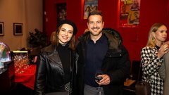 Premiera komedija Sam prjatla Melani Mekicar Žan Papič