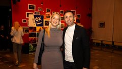 Premiera komedija Sam prjatla Melani Mekicar Žan Papič