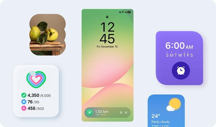 V ritmu jeseni: z Galaxy A do mirnejšega, zavestnega vsakdana