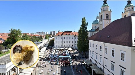 Ljubljana trznica struklji