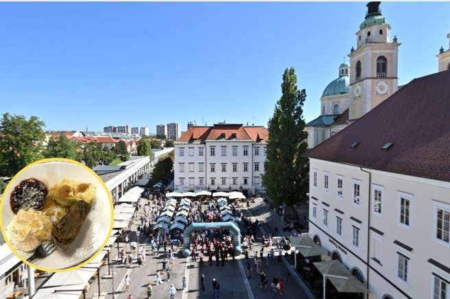 Ljubljana trznica struklji