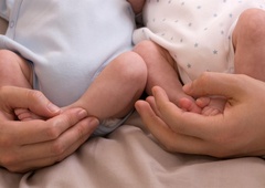 Veselje v berlinski porodnišnici: na svet prijokali peterčki