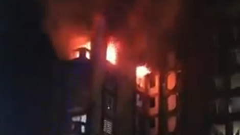 Požar v domu za ostarele: število mrtvih naraslo na 13 (VIDEO)