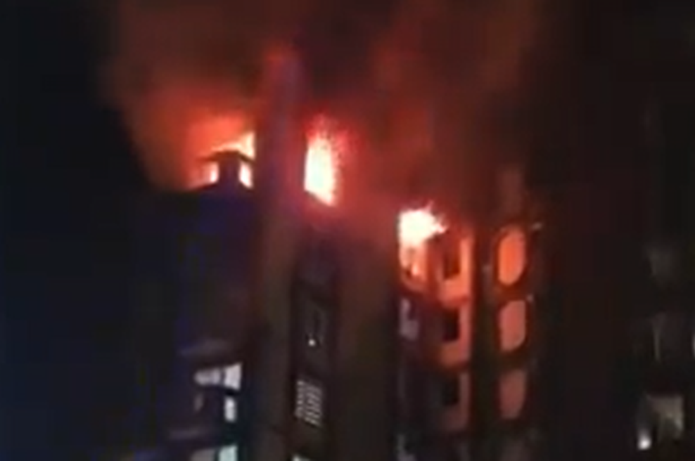 Požar v domu za ostarele: število mrtvih naraslo na 13 (VIDEO) (foto: X/eyes_globe)