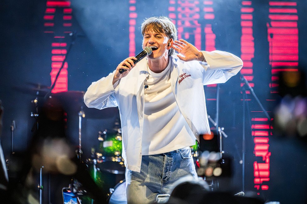 Je to nova kariera Jakova Jozinovića? Lotil se je nečesa povsem novega, rezultat pa bomo videli tudi v Sloveniji (foto: Simone Di Luca)