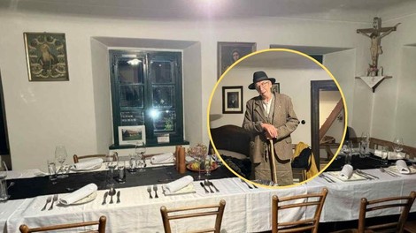 Skrabceva domacija Ribncan