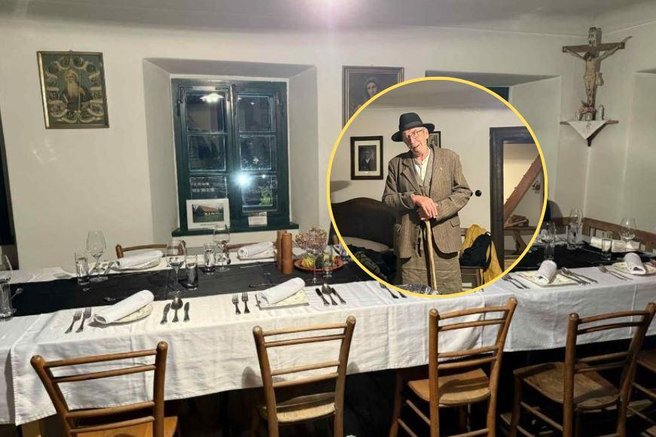 Skrabceva domacija Ribncan