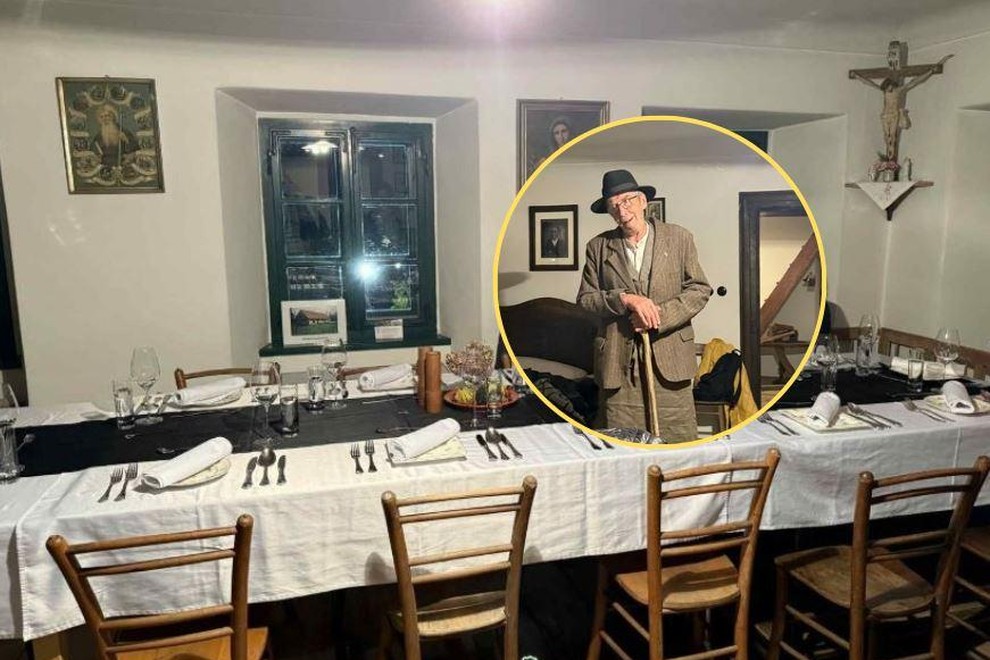 Skrabceva domacija Ribncan