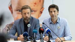 Tiskovna konferenca za pravice malih borcev