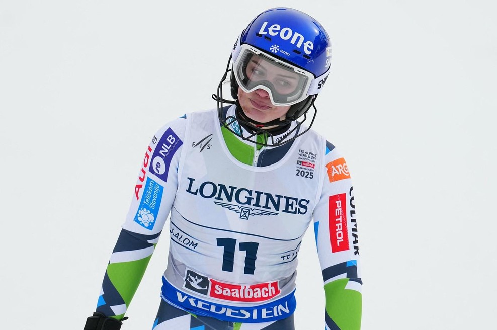 Slabe novice iz slovenskega tabora: Andreja Slokar se je hudo poškodovala (foto: Profimedia)
