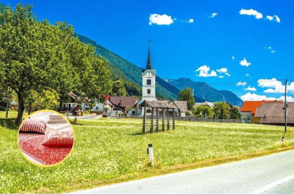 V majhni gorenjski vasici stoji hotel, ki mu ni para: v njem živi velik del slovenske duše (foto: Profimedia/Instagram/fotomontaža)