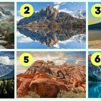 Katero goro ste izbrali? Psihološki test, ki razkriva, kdo ste v resnici